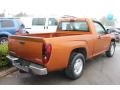Sunburst Orange Metallic 2004 GMC Canyon SL Regular Cab Exterior