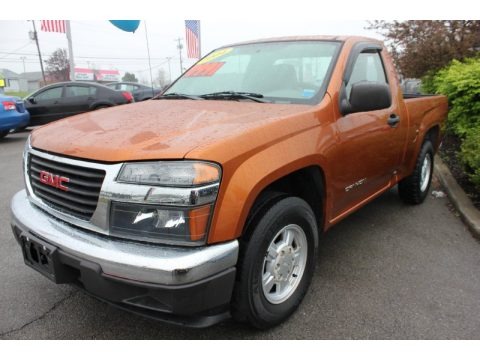2004 GMC Canyon SL Regular Cab Data, Info and Specs