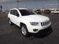 2011 Bright White Jeep Compass 2.4 Latitude  photo #3