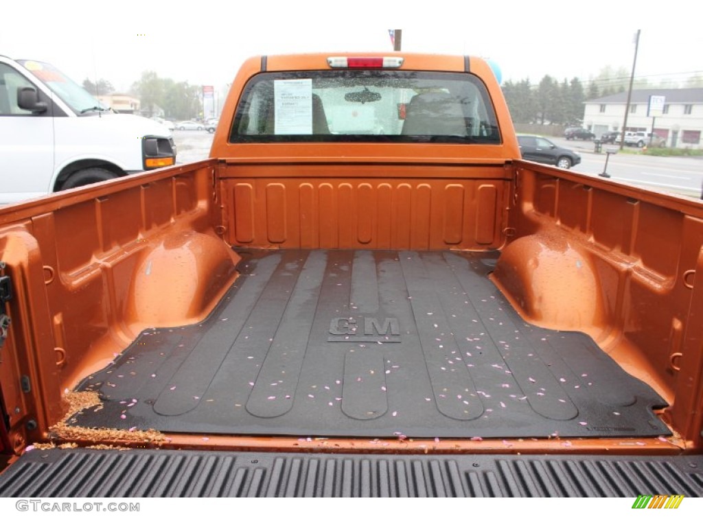 2004 GMC Canyon SL Regular Cab Trunk Photos