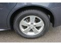 2008 Dark Slate Metallic Pontiac Grand Prix Sedan  photo #12