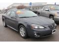 2008 Dark Slate Metallic Pontiac Grand Prix Sedan  photo #17
