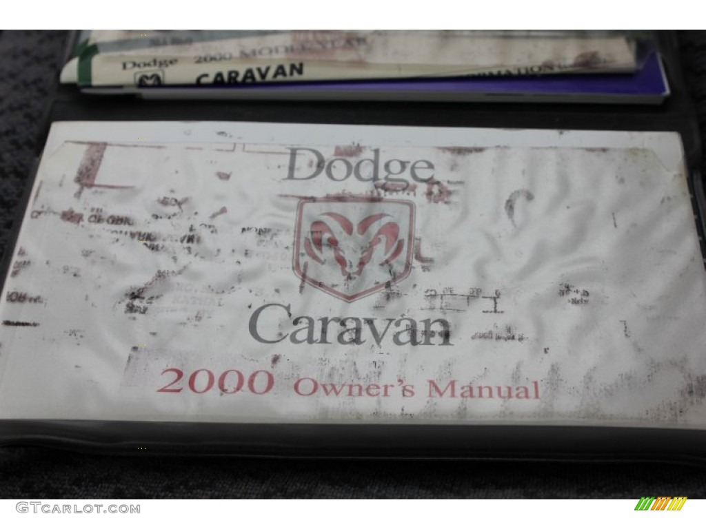 2000 Dodge Caravan Standard Caravan Model Books/Manuals Photo #64916966