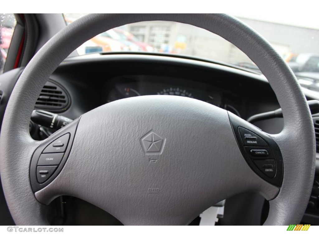 2000 Dodge Caravan Standard Caravan Model Steering Wheel Photos