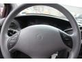 2000 Dodge Caravan Mist Grey Interior Steering Wheel Photo