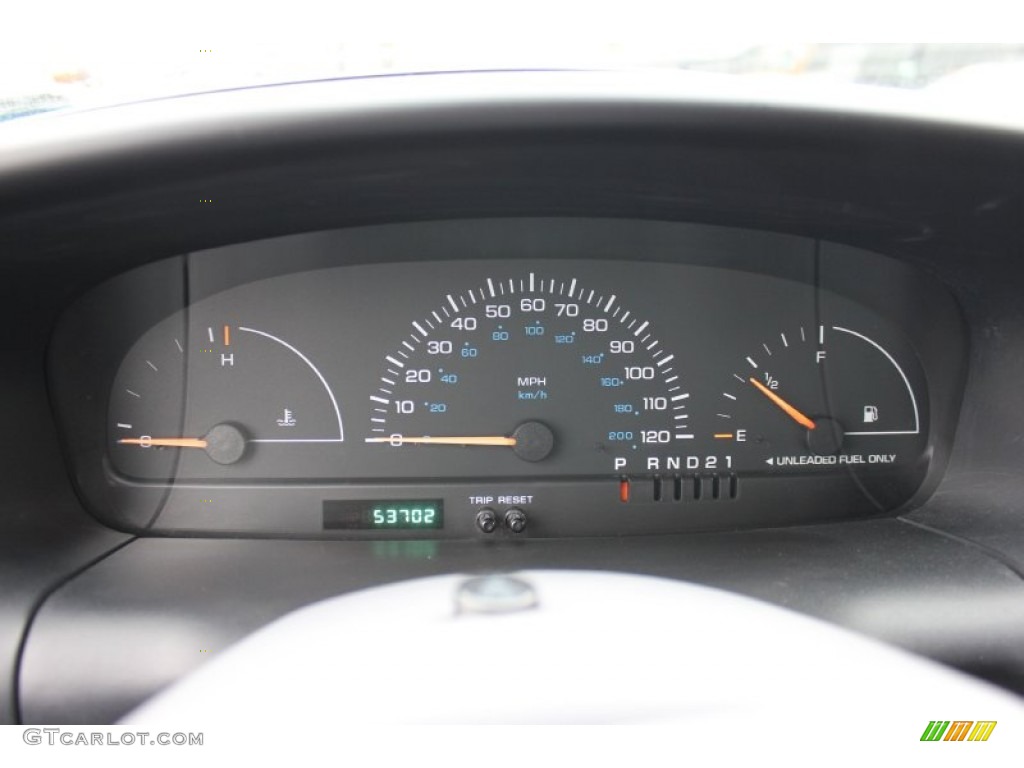 2000 Dodge Caravan Standard Caravan Model Gauges Photo #64916982