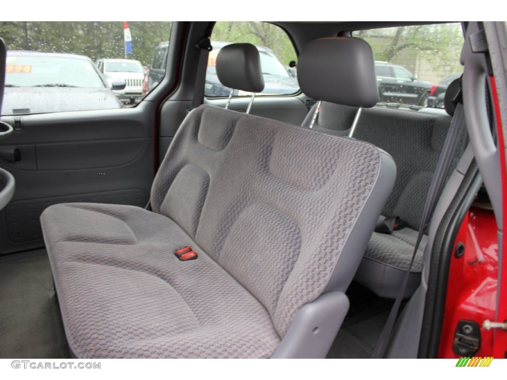 Mist Grey Interior 2000 Dodge Caravan Standard Caravan Model Photo #64917000