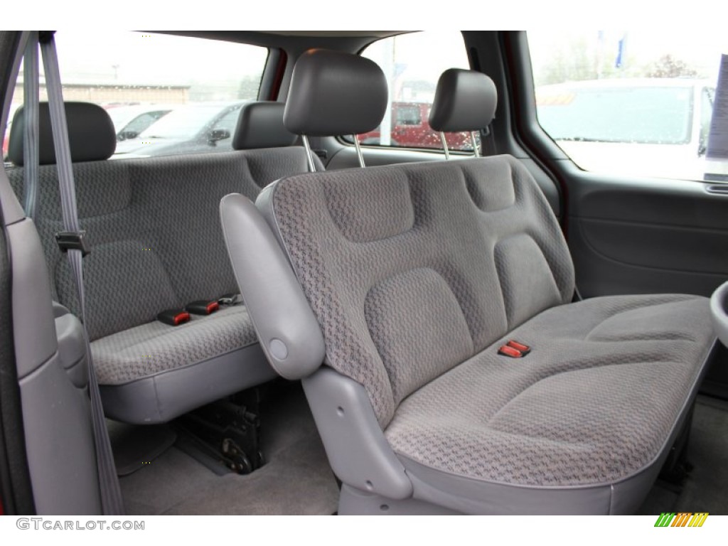 2000 Dodge Caravan Standard Caravan Model Rear Seat Photos