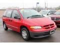 2000 Flame Red Dodge Caravan   photo #15