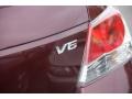 2008 Basque Red Pearl Honda Accord EX-L V6 Sedan  photo #6