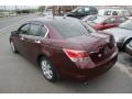 2008 Basque Red Pearl Honda Accord EX-L V6 Sedan  photo #7