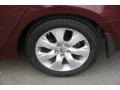 2008 Basque Red Pearl Honda Accord EX-L V6 Sedan  photo #8