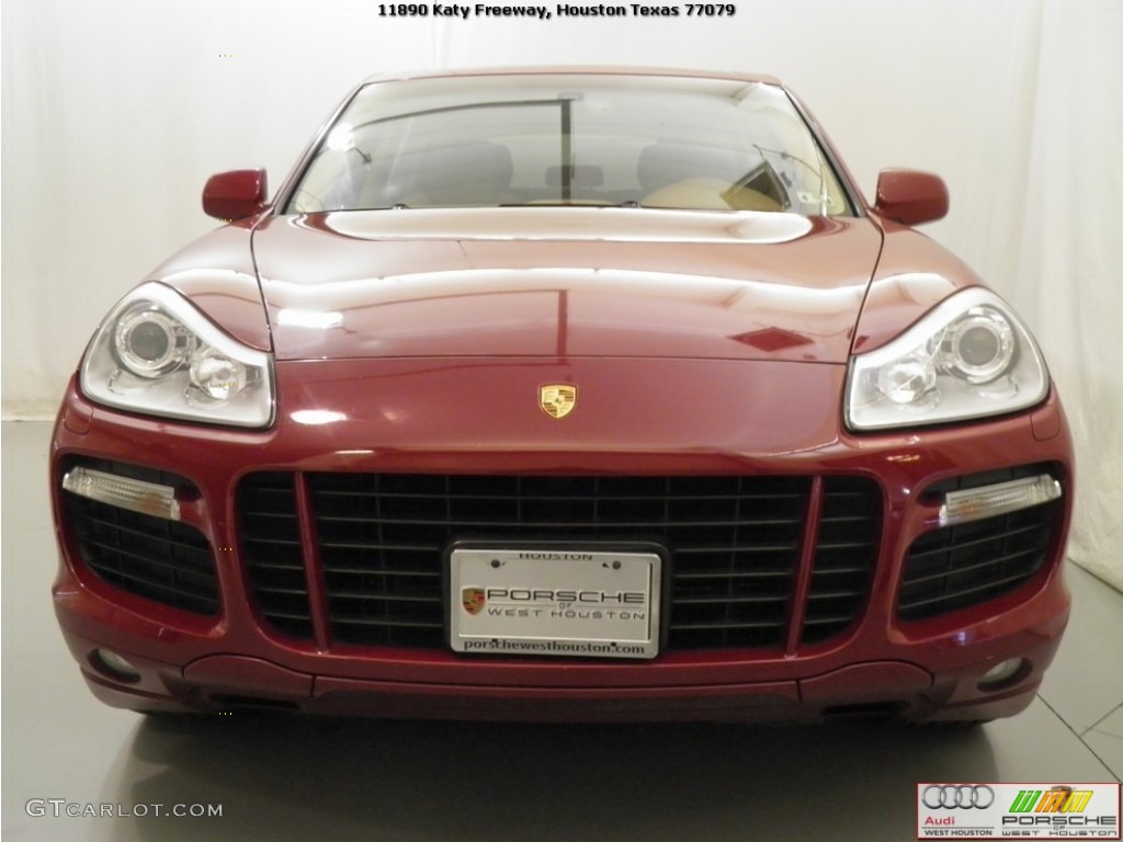 2008 Cayenne GTS - GTS Red / Havanna/Sand Beige photo #19