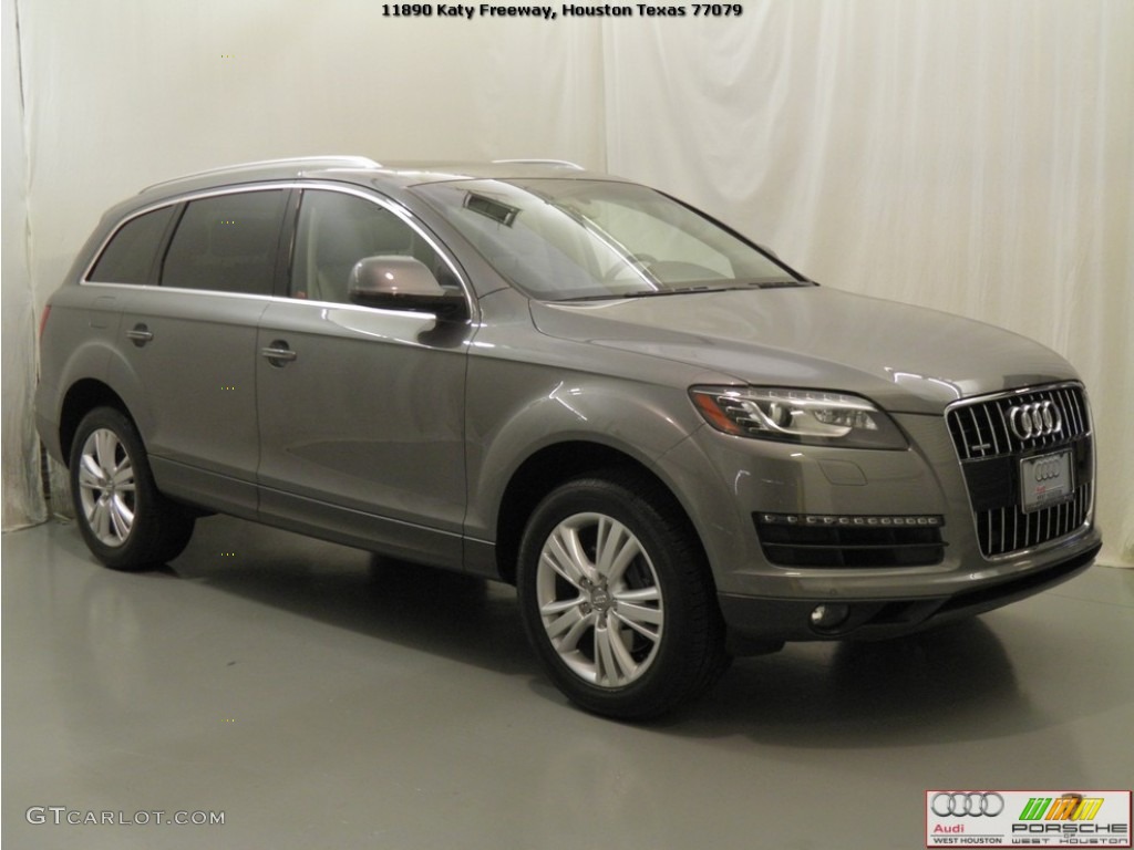 2011 Q7 3.0 TFSI quattro - Graphite Grey Metallic / Limestone Grey photo #3