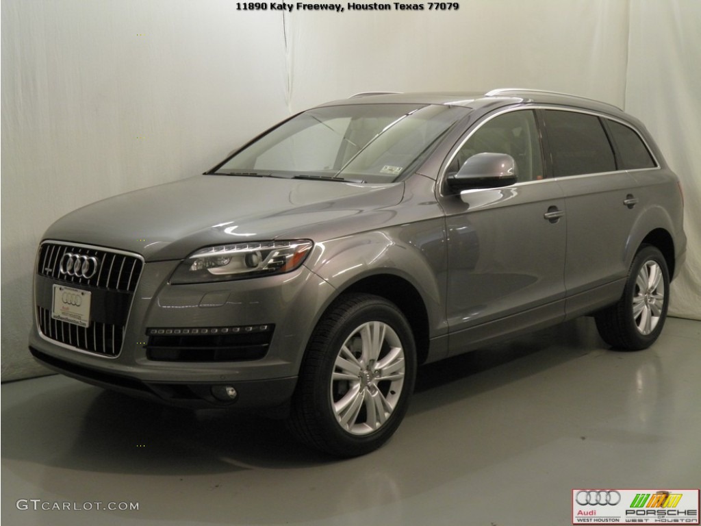 2011 Q7 3.0 TFSI quattro - Graphite Grey Metallic / Limestone Grey photo #4