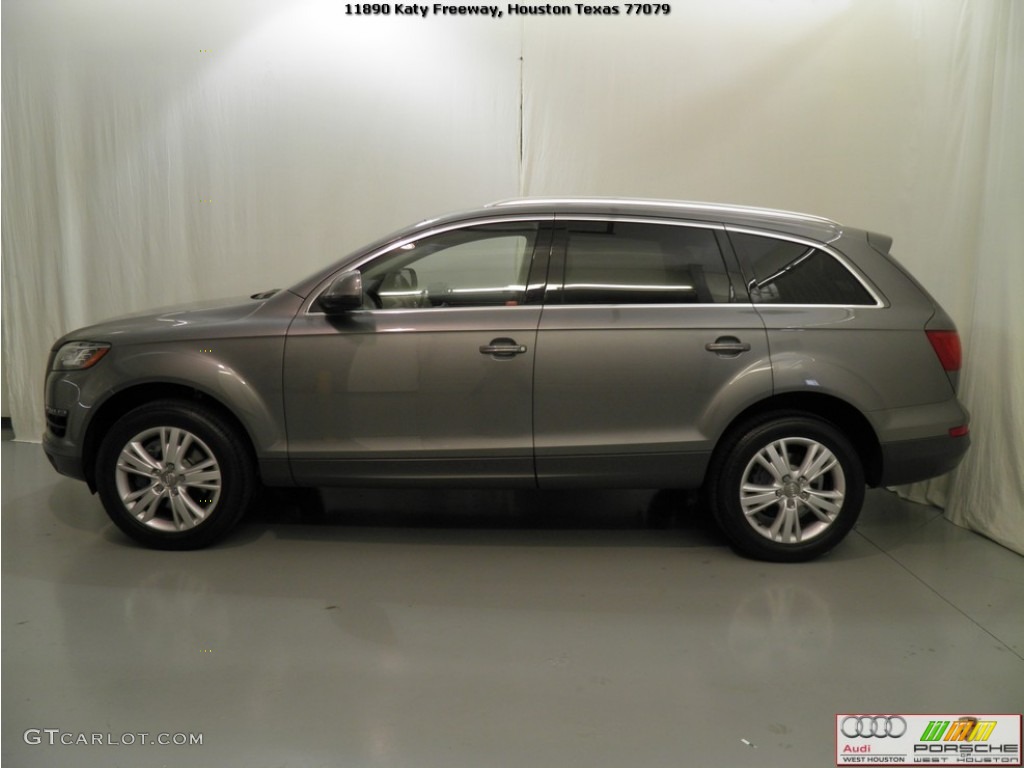 2011 Q7 3.0 TFSI quattro - Graphite Grey Metallic / Limestone Grey photo #5