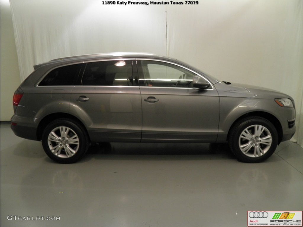 2011 Q7 3.0 TFSI quattro - Graphite Grey Metallic / Limestone Grey photo #6