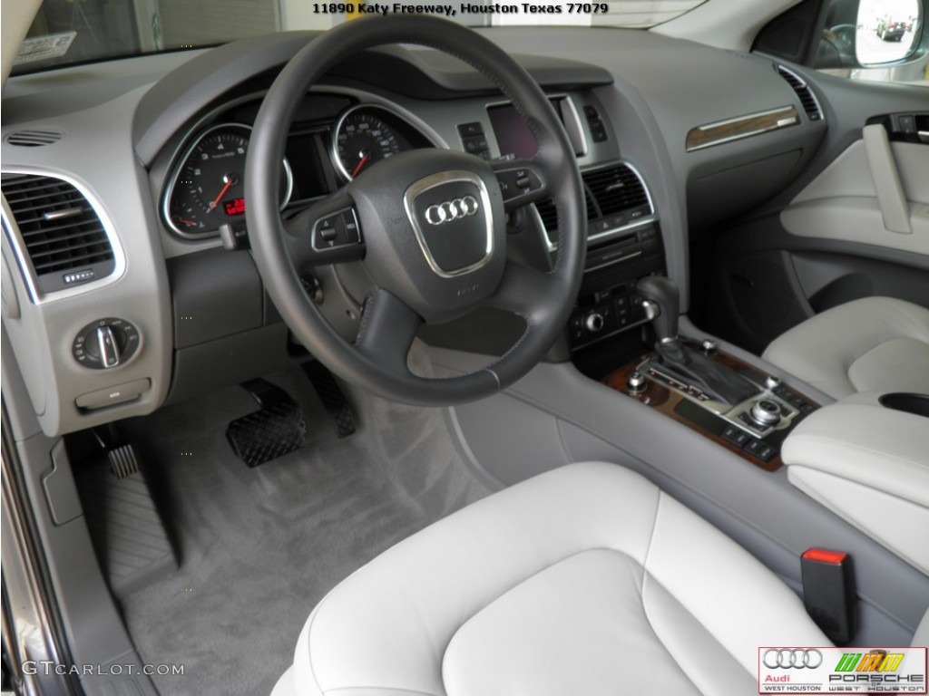 2011 Q7 3.0 TFSI quattro - Graphite Grey Metallic / Limestone Grey photo #8