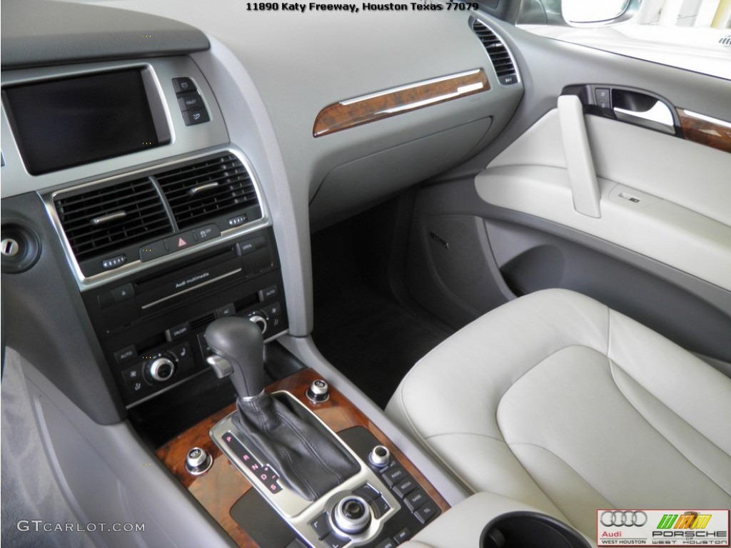 2011 Q7 3.0 TFSI quattro - Graphite Grey Metallic / Limestone Grey photo #9