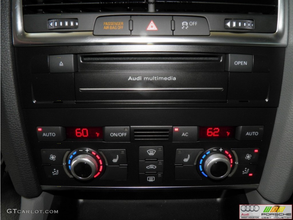 2011 Q7 3.0 TFSI quattro - Graphite Grey Metallic / Limestone Grey photo #10