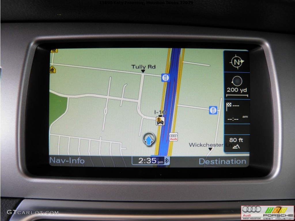 2011 Q7 3.0 TFSI quattro - Graphite Grey Metallic / Limestone Grey photo #11
