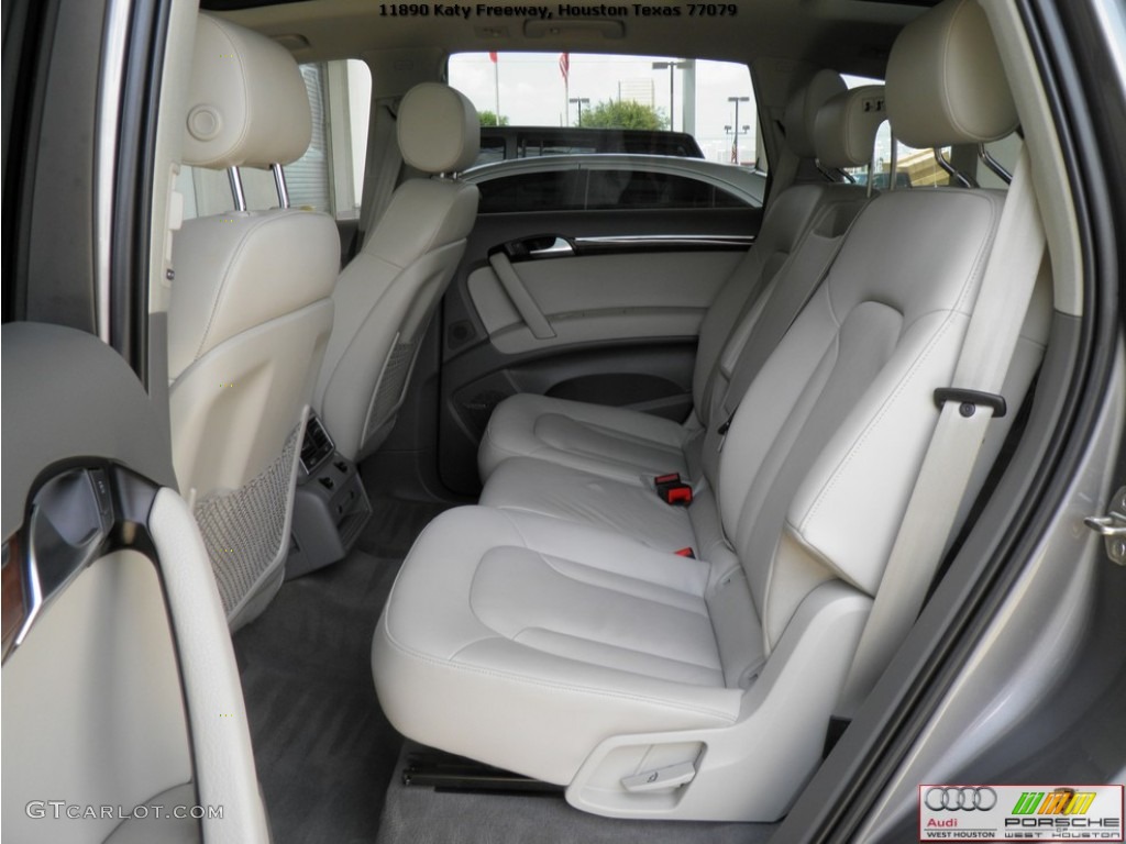 2011 Q7 3.0 TFSI quattro - Graphite Grey Metallic / Limestone Grey photo #13