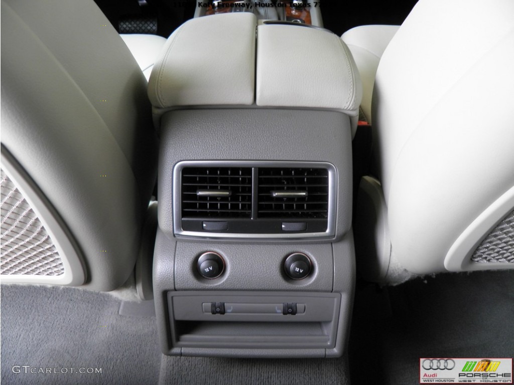 2011 Q7 3.0 TFSI quattro - Graphite Grey Metallic / Limestone Grey photo #15