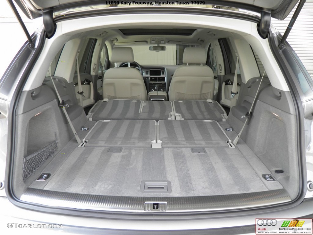 2011 Q7 3.0 TFSI quattro - Graphite Grey Metallic / Limestone Grey photo #17