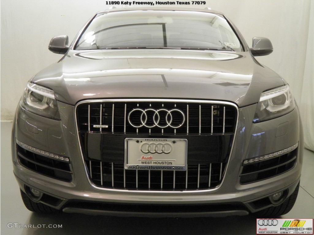 2011 Q7 3.0 TFSI quattro - Graphite Grey Metallic / Limestone Grey photo #18