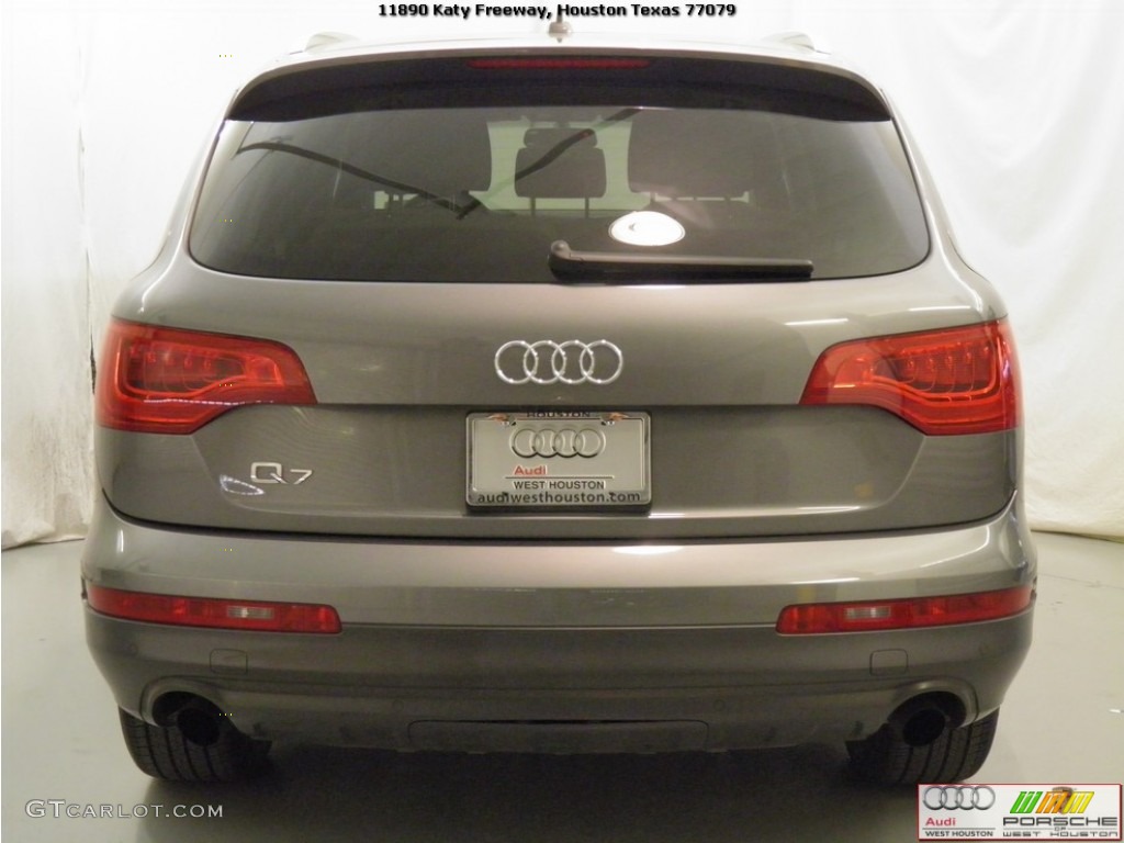 2011 Q7 3.0 TFSI quattro - Graphite Grey Metallic / Limestone Grey photo #20