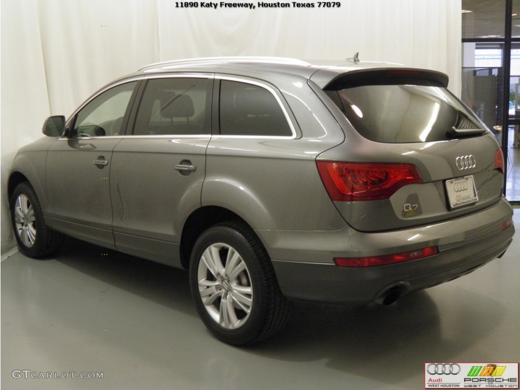 2011 Q7 3.0 TFSI quattro - Graphite Grey Metallic / Limestone Grey photo #21