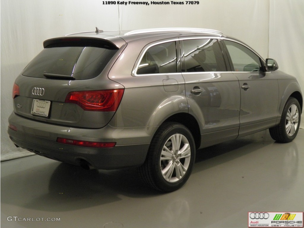 2011 Q7 3.0 TFSI quattro - Graphite Grey Metallic / Limestone Grey photo #22