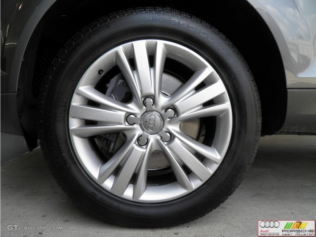 2011 Q7 3.0 TFSI quattro - Graphite Grey Metallic / Limestone Grey photo #23