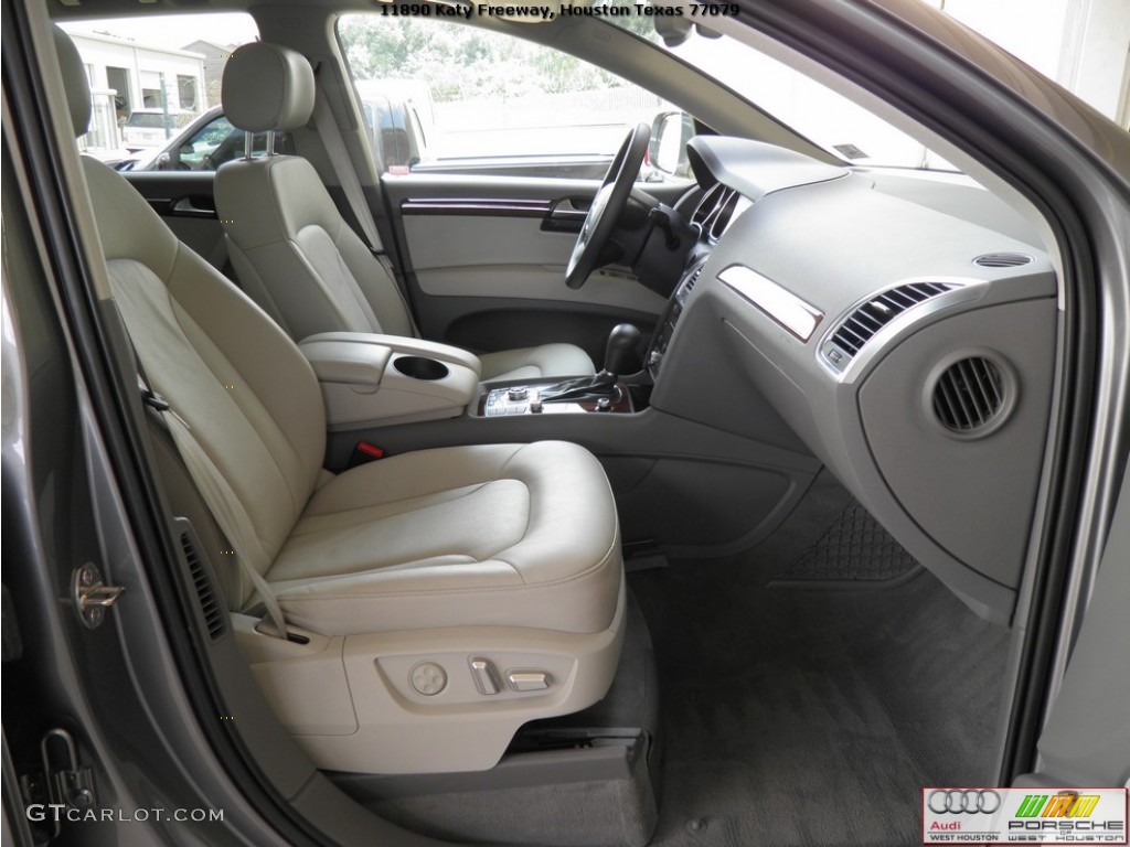 2011 Q7 3.0 TFSI quattro - Graphite Grey Metallic / Limestone Grey photo #24
