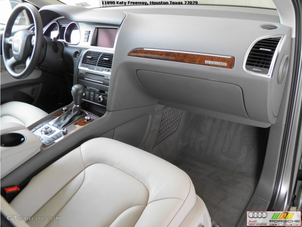 2011 Q7 3.0 TFSI quattro - Graphite Grey Metallic / Limestone Grey photo #25