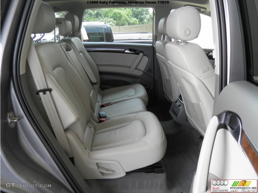 2011 Q7 3.0 TFSI quattro - Graphite Grey Metallic / Limestone Grey photo #26
