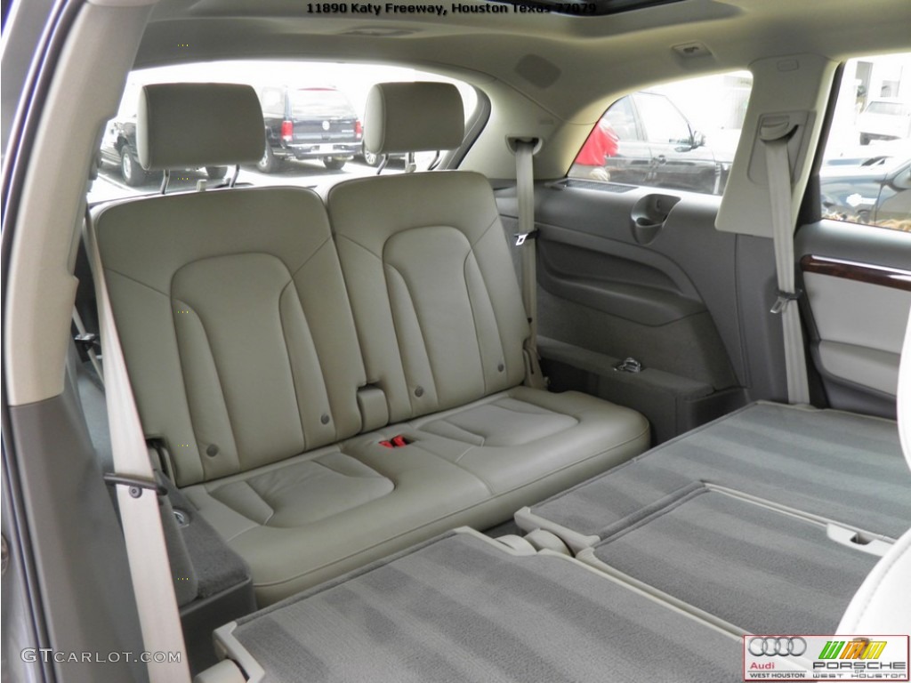 2011 Q7 3.0 TFSI quattro - Graphite Grey Metallic / Limestone Grey photo #27