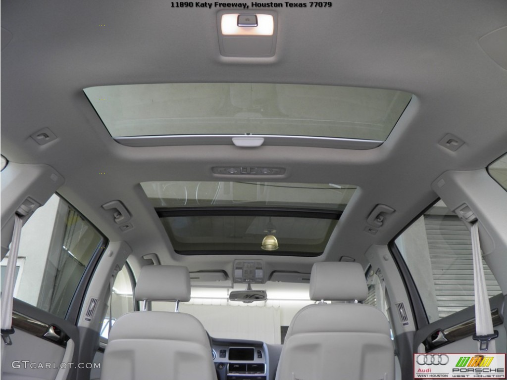 2011 Q7 3.0 TFSI quattro - Graphite Grey Metallic / Limestone Grey photo #28