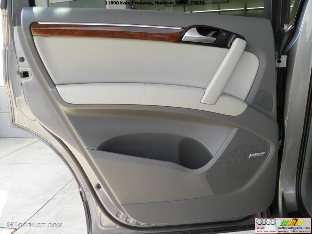 2011 Q7 3.0 TFSI quattro - Graphite Grey Metallic / Limestone Grey photo #30