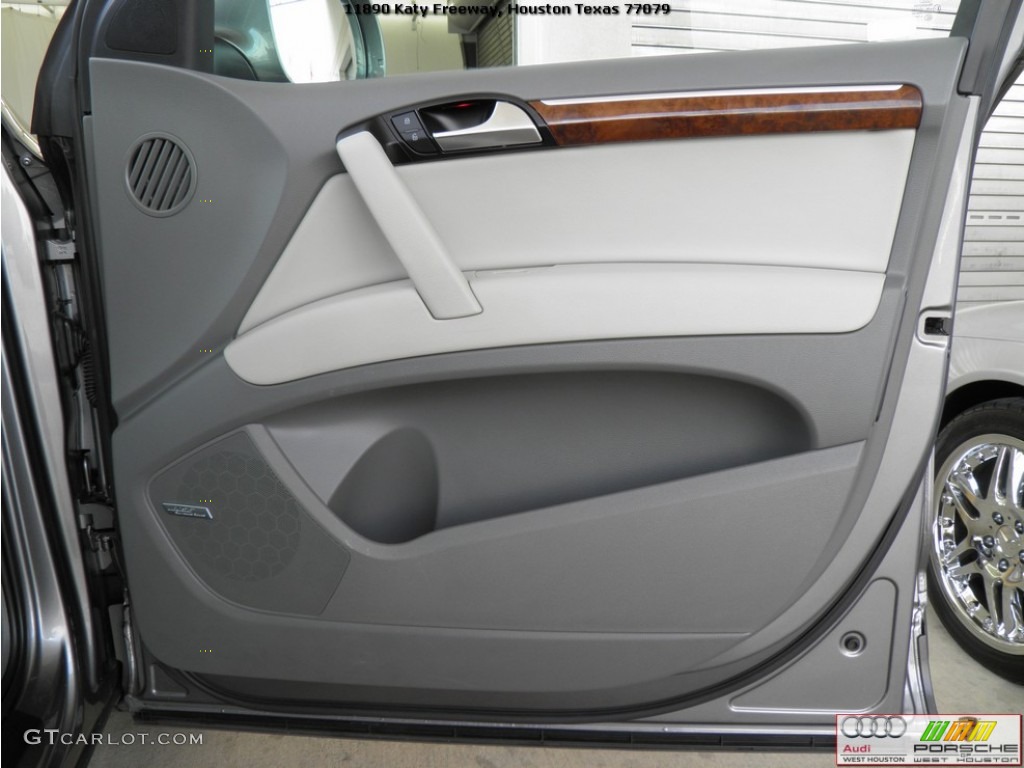 2011 Q7 3.0 TFSI quattro - Graphite Grey Metallic / Limestone Grey photo #32