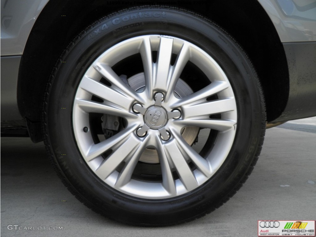 2011 Q7 3.0 TFSI quattro - Graphite Grey Metallic / Limestone Grey photo #33