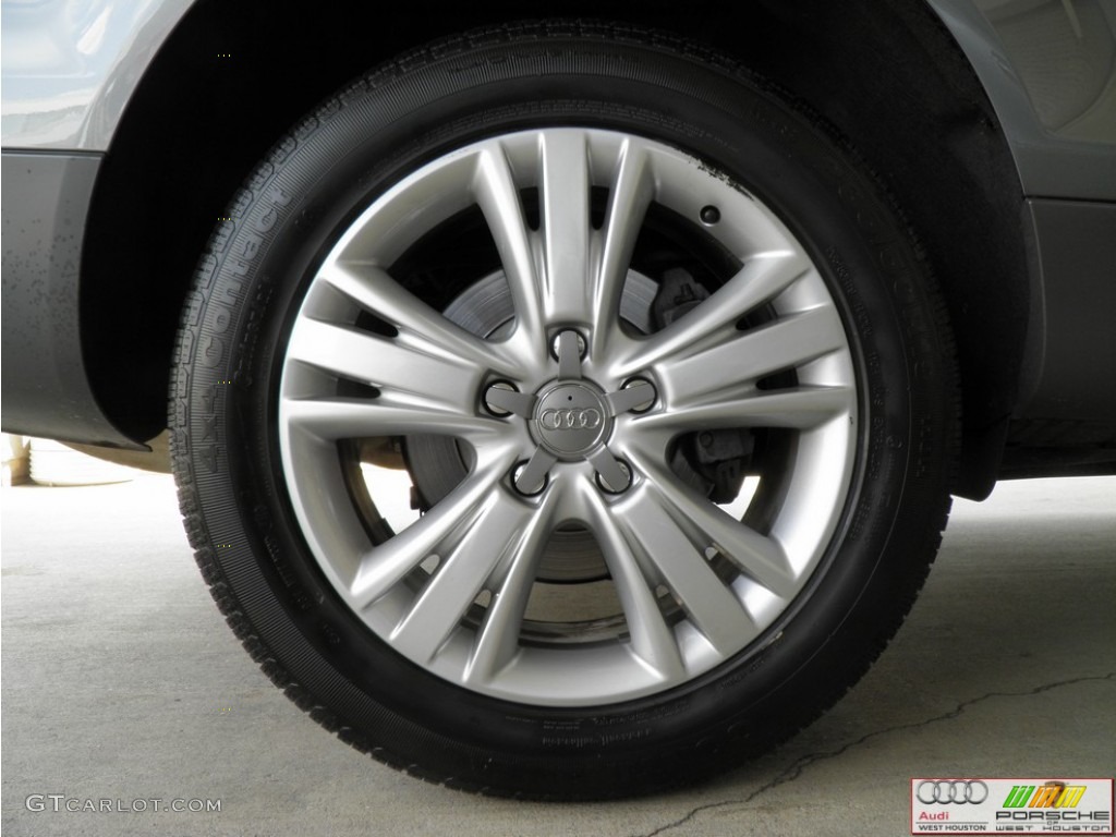 2011 Q7 3.0 TFSI quattro - Graphite Grey Metallic / Limestone Grey photo #34