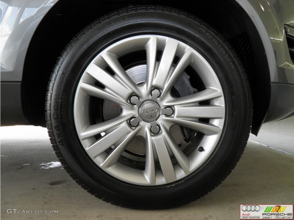 2011 Q7 3.0 TFSI quattro - Graphite Grey Metallic / Limestone Grey photo #35