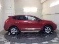 2011 Cayenne Red Nissan Rogue S AWD  photo #3