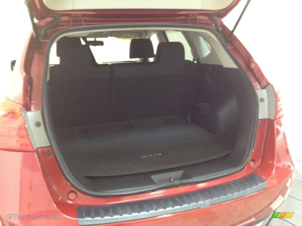 2011 Rogue S AWD - Cayenne Red / Black photo #7