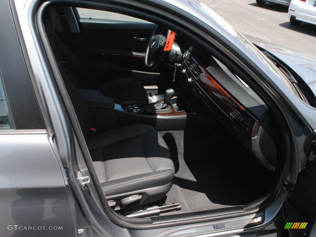 2010 3 Series 328i Sedan - Space Gray Metallic / Black photo #4