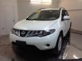 2009 Glacier Pearl Nissan Murano S AWD  photo #1