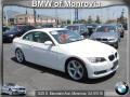 2009 Alpine White BMW 3 Series 335i Convertible  photo #1