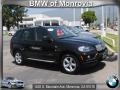 Black Sapphire Metallic 2009 BMW X5 xDrive35d