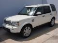 2010 Alaska White Land Rover LR4 HSE Lux  photo #8